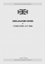 Explanatory Notes to Companies Act 2006
