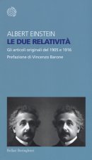 due relatività. Gli articoli originali del 1905 e 1916