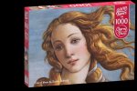 Puzzle 1000 Cherry Pazzi Face of Venus by Sandro Botticelli 30233