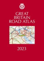 Great Britain Road Atlas 2023