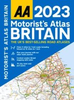 Motorist's Atlas Britain 2023