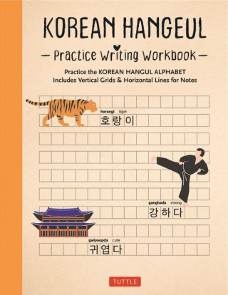 Korean Hangul Writing Practice Workbook