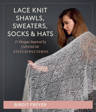 Lace Knit Shawls, Sweaters, Socks & Hats