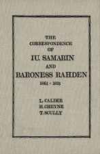 The Correspondence of Iu Samarin and Baroness Rahden: 1861-1876