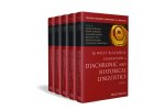 Wiley Blackwell Companion to Diachronic Linguistics