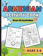 Armenian Activity Book Over 90 Activities