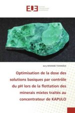 Optimisation de la dose des solutions basiques par controle du pH lors de la flottation des minerais mixtes traites au concentrateur de KAPULO