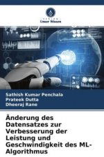 Änderung des Datensatzes zur Verbesserung der Leistung und Geschwindigkeit des ML-Algorithmus