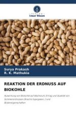 REAKTION DER ERDNUSS AUF BIOKOHLE