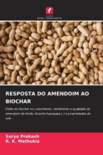 RESPOSTA DO AMENDOIM AO BIOCHAR