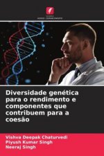 Diversidade genética para o rendimento e componentes que contribuem para a coes?o