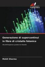 Generazione di supercontinui in fibre di cristallo fotonico
