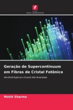 Geraç?o de Supercontinuum em Fibras de Cristal Fotônico