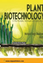 Plant Biotechnology in Vitro Principles, Techniques and Applications