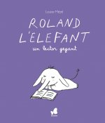 Roland l'elefant, un lector gegant