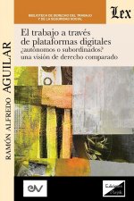 Trabajo a Traves de Plataformas Digitales Autonomos O Subordinados? Una Vision de Derecho Comparado.