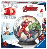 Puzzle-Ball Marvel: Avengers 72 dílků