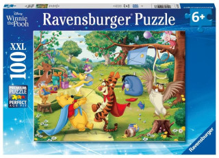 Ravensburger Puzzle Disney - Medvídek Pú 100 dílků