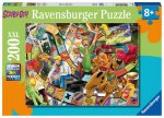 Ravensburger Puzzle Scooby Doo - Bláznivá hra 200 dílků