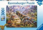 Ravensburger Puzzle - Dinosauři 300 dílků