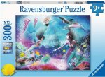 Ravensburger Puzzle - Mořské víly 300 dílků