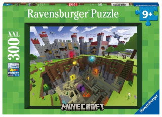 Ravensburger Puzzle - Minecraft 300 dílků