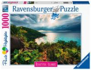 Ravensburger Puzzle Nádherné ostrovy - Havaj 1000 dílků