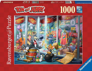 Ravensburger Puzzle - Síň slávy Toma a Jerryho 1000 dílků
