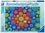 Ravensburger Puzzle - Duhové mandaly 2000 dílků
