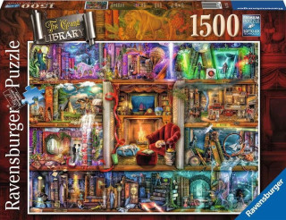 Ravensburger Puzzle - Velká knihovna 1500 dílků
