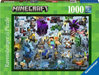 Ravensburger Puzzle Challenge - Minecraft 1000 dílků