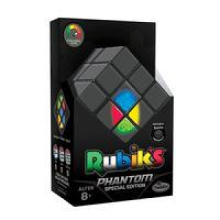 ThinkFun 76514 Rubik's Phantom, der Zauberwürfel 3x3 von Rubik's im schwarzen Gewand - Das ideale Knobelspiel für Erwachsene und Kinder ab 8 Jahren
