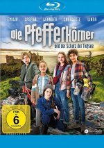 Die Pfefferkörner und der Schatz der Tiefsee, 1 Blu-ray