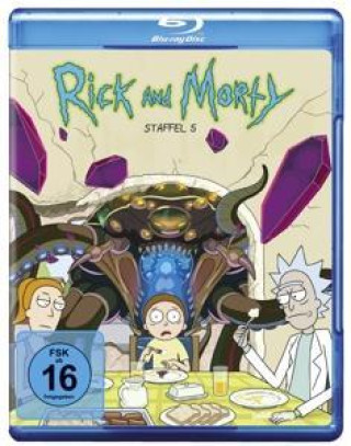 Rick & Morty, Blu-ray