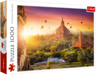 Puzzle 1000 Starożytna świątynia Birma 10720