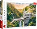 Puzzle Svatyně Las Lajas, Kolumbie 1000 dílků