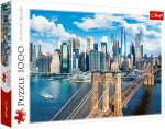 Puzzle Brooklynský most, New York, USA 1000 dílků