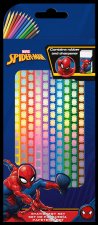Kredki Spiderman 12 kolorów + gumka + temperówka MV15958