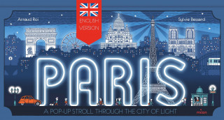 Paris, a pop-up stroll through the city of light