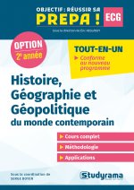 Histoire, géographie et géopolitique du monde contemporain, 2e année