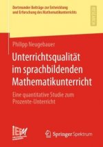Unterrichtsqualitat Im Sprachbildenden Mathematikunterricht