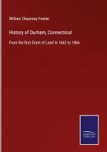 History of Durham, Connecticut