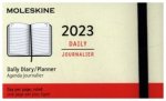 Moleskine Diář 2023 černý L, denní, tvrdý