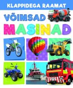 Võimsad masinad. klappidega raamat