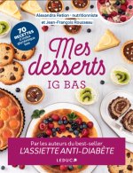 Mes desserts à IG bas