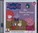Peppa Pig Hörspiel 26: Die Übernachtungsparty