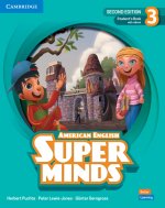 Super Minds Level 3 Student's Book with eBook American English