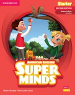 Super Minds Starter Student's Book with eBook American English
