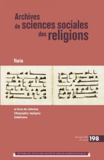 Archives des sciences sociales des religions, n°198