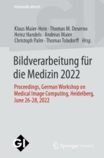 Bildverarbeitung Fur Die Medizin 2022